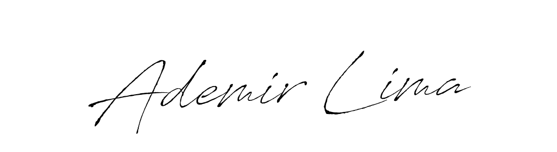 Similarly Antro_Vectra is the best handwritten signature design. Signature creator online .You can use it as an online autograph creator for name Ademir Lima. Ademir Lima signature style 6 images and pictures png