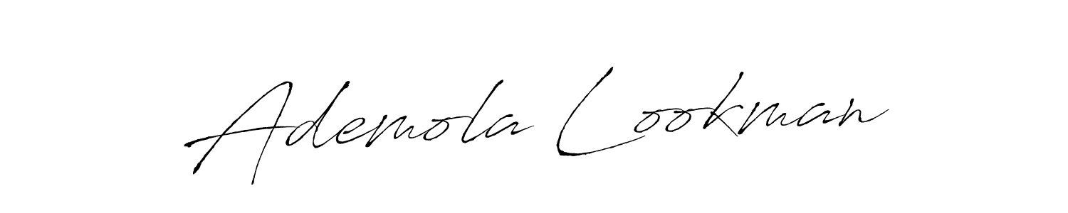 Also we have Ademola Lookman name is the best signature style. Create professional handwritten signature collection using Antro_Vectra autograph style. Ademola Lookman signature style 6 images and pictures png