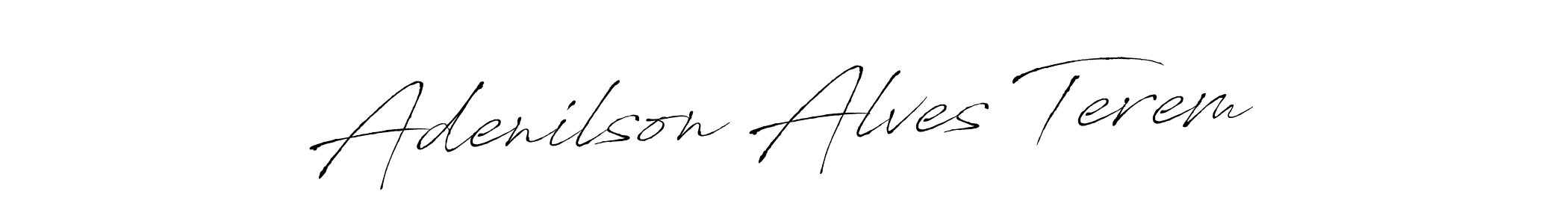 Make a beautiful signature design for name Adenilson Alves Terem. Use this online signature maker to create a handwritten signature for free. Adenilson Alves Terem signature style 6 images and pictures png