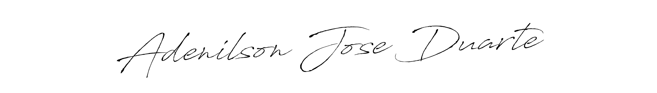 Also we have Adenilson Jose Duarte name is the best signature style. Create professional handwritten signature collection using Antro_Vectra autograph style. Adenilson Jose Duarte signature style 6 images and pictures png