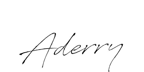 How to make Aderry name signature. Use Antro_Vectra style for creating short signs online. This is the latest handwritten sign. Aderry signature style 6 images and pictures png