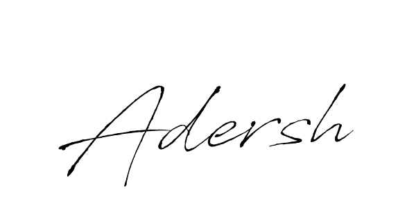 How to Draw Adersh signature style? Antro_Vectra is a latest design signature styles for name Adersh. Adersh signature style 6 images and pictures png