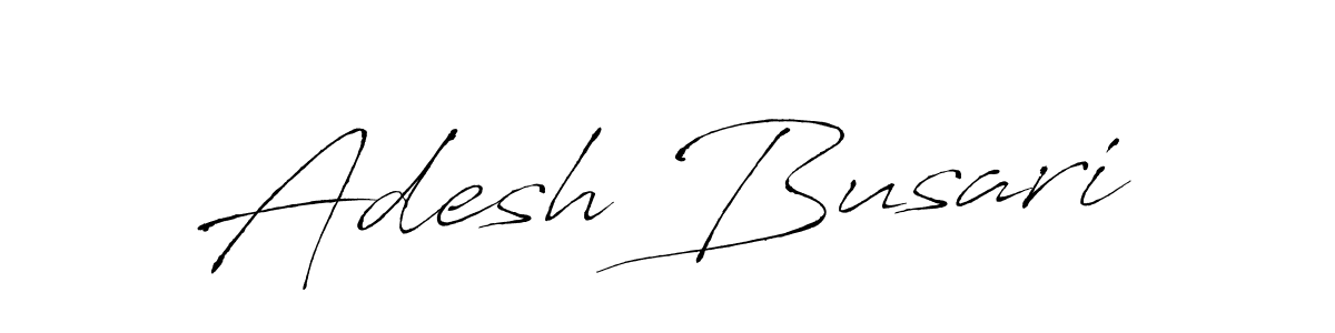 Also we have Adesh Busari name is the best signature style. Create professional handwritten signature collection using Antro_Vectra autograph style. Adesh Busari signature style 6 images and pictures png