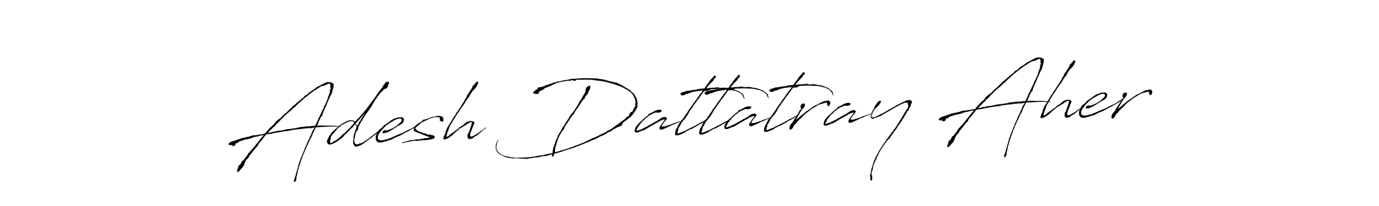 This is the best signature style for the Adesh Dattatray Aher name. Also you like these signature font (Antro_Vectra). Mix name signature. Adesh Dattatray Aher signature style 6 images and pictures png