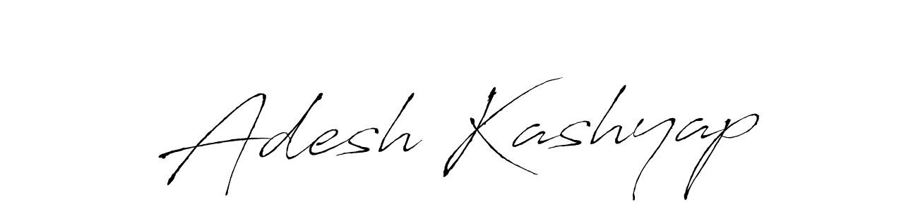 You can use this online signature creator to create a handwritten signature for the name Adesh Kashyap. This is the best online autograph maker. Adesh Kashyap signature style 6 images and pictures png