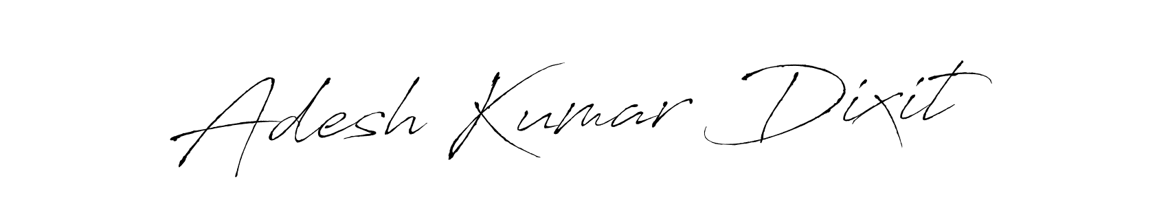 Use a signature maker to create a handwritten signature online. With this signature software, you can design (Antro_Vectra) your own signature for name Adesh Kumar Dixit. Adesh Kumar Dixit signature style 6 images and pictures png