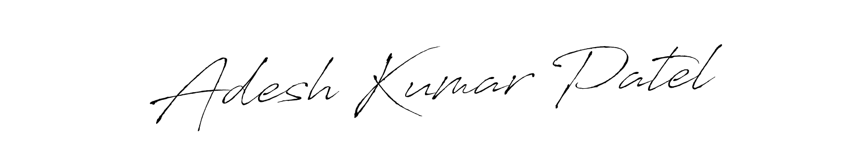 Make a short Adesh Kumar Patel signature style. Manage your documents anywhere anytime using Antro_Vectra. Create and add eSignatures, submit forms, share and send files easily. Adesh Kumar Patel signature style 6 images and pictures png