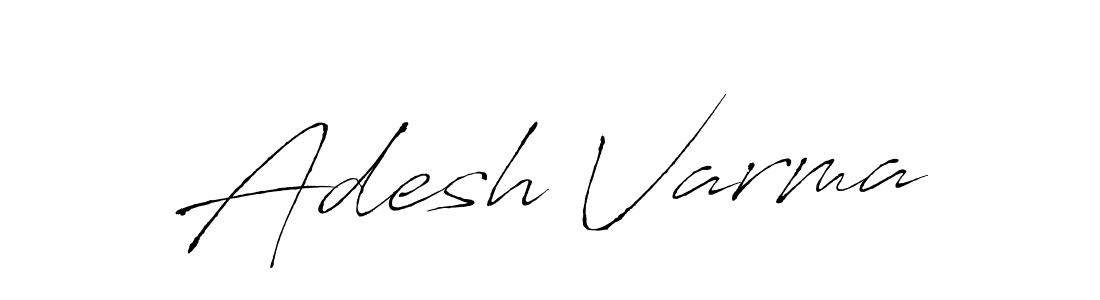 Here are the top 10 professional signature styles for the name Adesh Varma. These are the best autograph styles you can use for your name. Adesh Varma signature style 6 images and pictures png