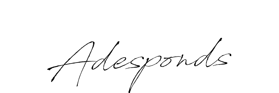 How to Draw Adesponds signature style? Antro_Vectra is a latest design signature styles for name Adesponds. Adesponds signature style 6 images and pictures png