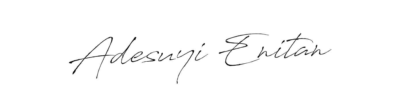 Antro_Vectra is a professional signature style that is perfect for those who want to add a touch of class to their signature. It is also a great choice for those who want to make their signature more unique. Get Adesuyi Enitan name to fancy signature for free. Adesuyi Enitan signature style 6 images and pictures png