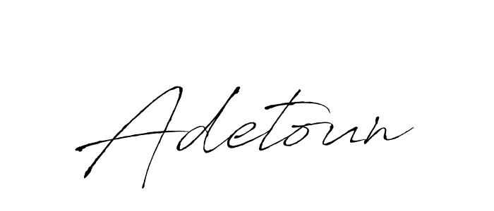 Once you've used our free online signature maker to create your best signature Antro_Vectra style, it's time to enjoy all of the benefits that Adetoun name signing documents. Adetoun signature style 6 images and pictures png