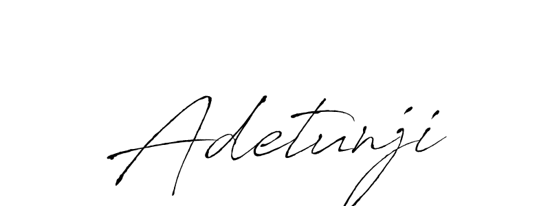 How to make Adetunji name signature. Use Antro_Vectra style for creating short signs online. This is the latest handwritten sign. Adetunji signature style 6 images and pictures png