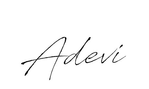 Also we have Adevi name is the best signature style. Create professional handwritten signature collection using Antro_Vectra autograph style. Adevi signature style 6 images and pictures png
