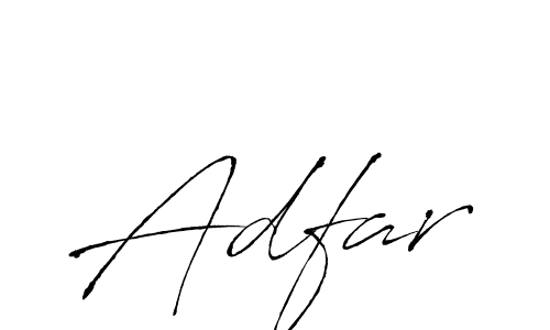 It looks lik you need a new signature style for name Adfar. Design unique handwritten (Antro_Vectra) signature with our free signature maker in just a few clicks. Adfar signature style 6 images and pictures png