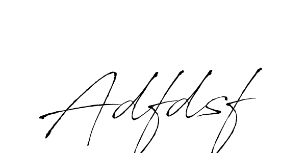 Also we have Adfdsf name is the best signature style. Create professional handwritten signature collection using Antro_Vectra autograph style. Adfdsf signature style 6 images and pictures png