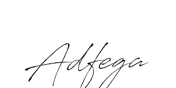 Also we have Adfega name is the best signature style. Create professional handwritten signature collection using Antro_Vectra autograph style. Adfega signature style 6 images and pictures png