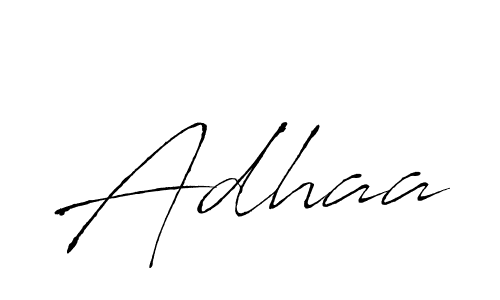 Similarly Antro_Vectra is the best handwritten signature design. Signature creator online .You can use it as an online autograph creator for name Adhaa. Adhaa signature style 6 images and pictures png