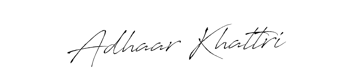 Similarly Antro_Vectra is the best handwritten signature design. Signature creator online .You can use it as an online autograph creator for name Adhaar Khattri. Adhaar Khattri signature style 6 images and pictures png