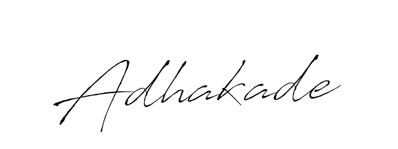 You should practise on your own different ways (Antro_Vectra) to write your name (Adhakade) in signature. don't let someone else do it for you. Adhakade signature style 6 images and pictures png