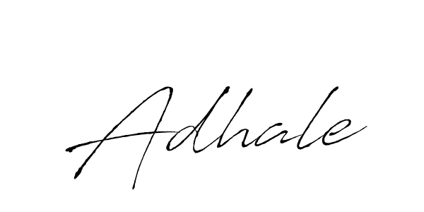 How to make Adhale name signature. Use Antro_Vectra style for creating short signs online. This is the latest handwritten sign. Adhale signature style 6 images and pictures png