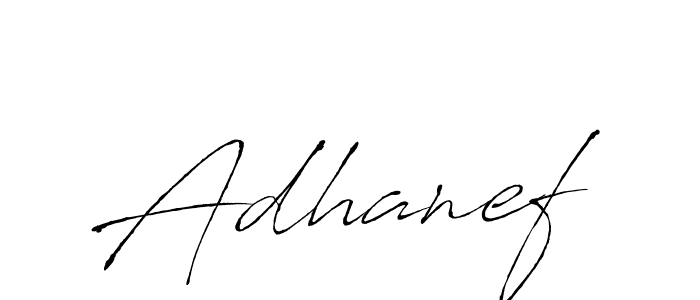 The best way (Antro_Vectra) to make a short signature is to pick only two or three words in your name. The name Adhanef include a total of six letters. For converting this name. Adhanef signature style 6 images and pictures png