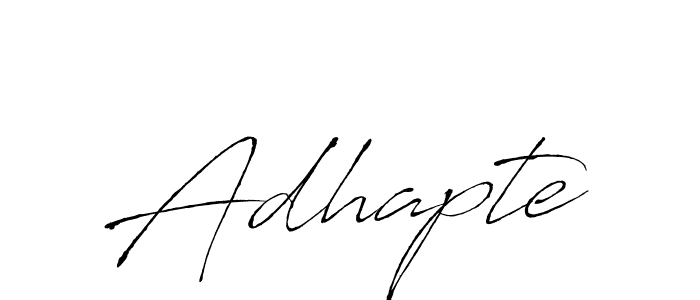 Best and Professional Signature Style for Adhapte. Antro_Vectra Best Signature Style Collection. Adhapte signature style 6 images and pictures png