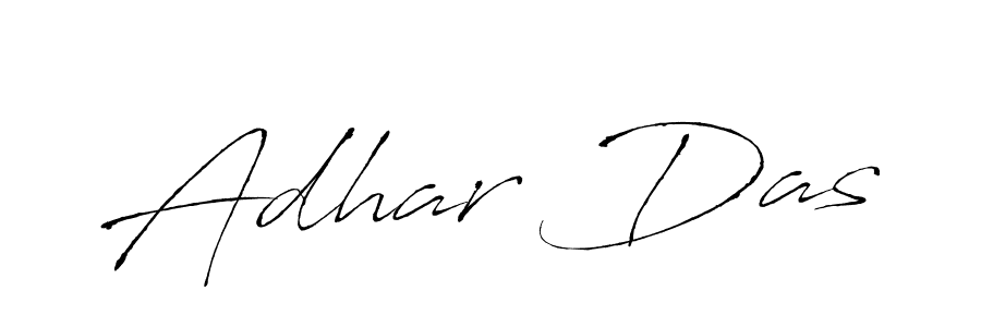 Design your own signature with our free online signature maker. With this signature software, you can create a handwritten (Antro_Vectra) signature for name Adhar Das. Adhar Das signature style 6 images and pictures png