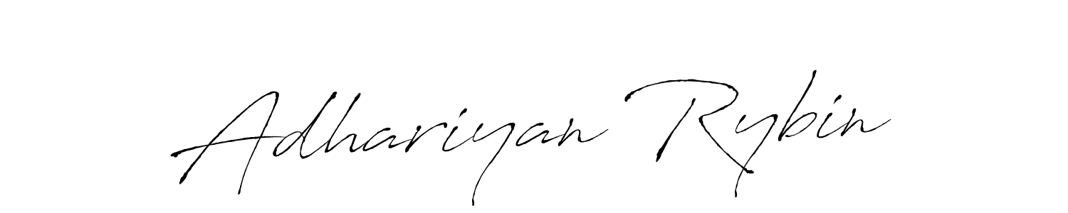 How to Draw Adhariyan Rybin signature style? Antro_Vectra is a latest design signature styles for name Adhariyan Rybin. Adhariyan Rybin signature style 6 images and pictures png