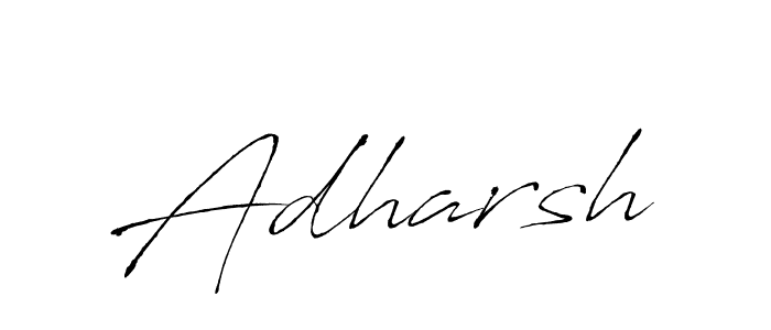 Make a beautiful signature design for name Adharsh. Use this online signature maker to create a handwritten signature for free. Adharsh signature style 6 images and pictures png