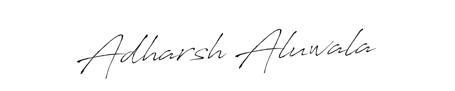 Here are the top 10 professional signature styles for the name Adharsh Aluwala. These are the best autograph styles you can use for your name. Adharsh Aluwala signature style 6 images and pictures png