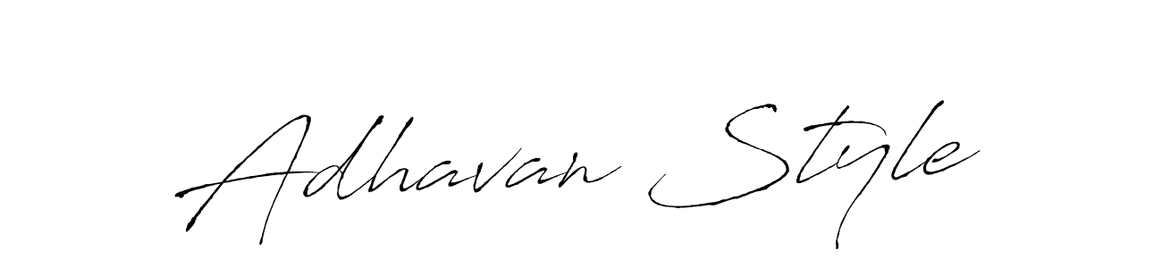 Once you've used our free online signature maker to create your best signature Antro_Vectra style, it's time to enjoy all of the benefits that Adhavan Style name signing documents. Adhavan Style signature style 6 images and pictures png