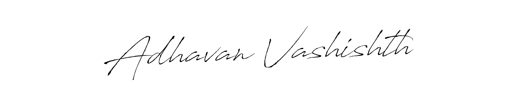 Similarly Antro_Vectra is the best handwritten signature design. Signature creator online .You can use it as an online autograph creator for name Adhavan Vashishth. Adhavan Vashishth signature style 6 images and pictures png