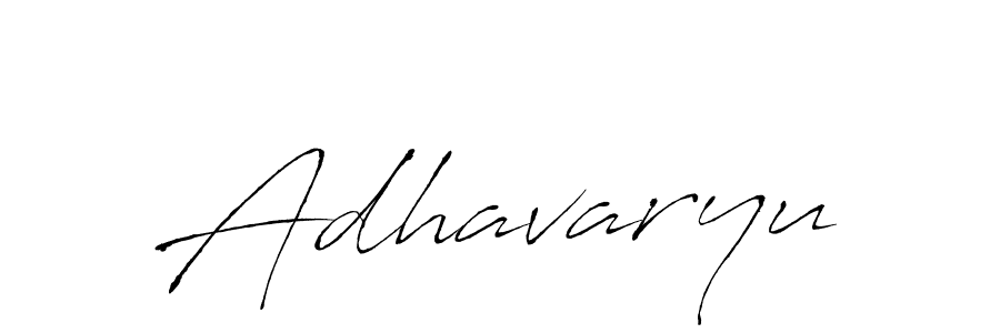 It looks lik you need a new signature style for name Adhavaryu. Design unique handwritten (Antro_Vectra) signature with our free signature maker in just a few clicks. Adhavaryu signature style 6 images and pictures png