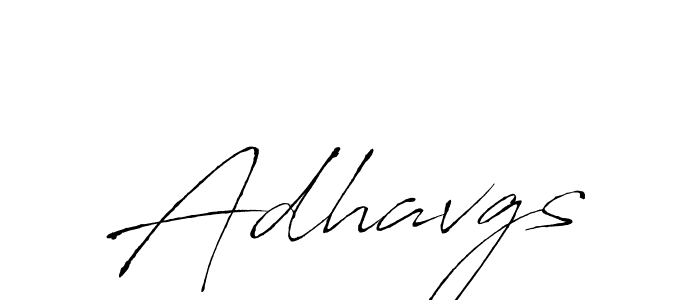 How to make Adhavgs signature? Antro_Vectra is a professional autograph style. Create handwritten signature for Adhavgs name. Adhavgs signature style 6 images and pictures png