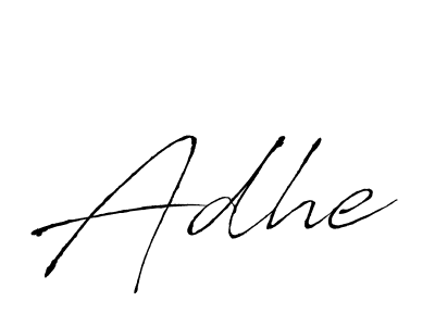 Make a beautiful signature design for name Adhe. Use this online signature maker to create a handwritten signature for free. Adhe signature style 6 images and pictures png