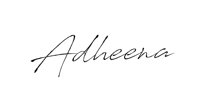 Make a beautiful signature design for name Adheena. Use this online signature maker to create a handwritten signature for free. Adheena signature style 6 images and pictures png