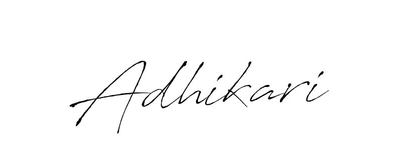 Here are the top 10 professional signature styles for the name Adhikari. These are the best autograph styles you can use for your name. Adhikari signature style 6 images and pictures png
