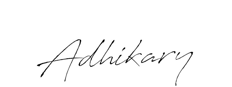 The best way (Antro_Vectra) to make a short signature is to pick only two or three words in your name. The name Adhikary include a total of six letters. For converting this name. Adhikary signature style 6 images and pictures png