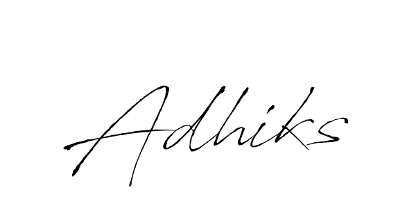 How to Draw Adhiks signature style? Antro_Vectra is a latest design signature styles for name Adhiks. Adhiks signature style 6 images and pictures png