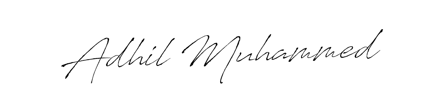 This is the best signature style for the Adhil Muhammed name. Also you like these signature font (Antro_Vectra). Mix name signature. Adhil Muhammed signature style 6 images and pictures png