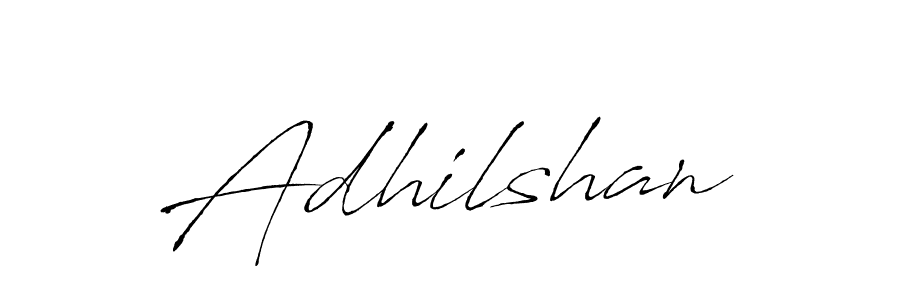if you are searching for the best signature style for your name Adhilshan. so please give up your signature search. here we have designed multiple signature styles  using Antro_Vectra. Adhilshan signature style 6 images and pictures png