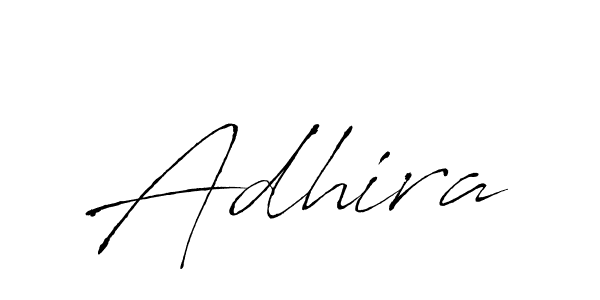 Antro_Vectra is a professional signature style that is perfect for those who want to add a touch of class to their signature. It is also a great choice for those who want to make their signature more unique. Get Adhira name to fancy signature for free. Adhira signature style 6 images and pictures png