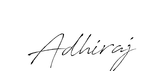Adhiraj stylish signature style. Best Handwritten Sign (Antro_Vectra) for my name. Handwritten Signature Collection Ideas for my name Adhiraj. Adhiraj signature style 6 images and pictures png