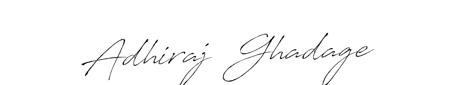 Make a short Adhiraj  Ghadage signature style. Manage your documents anywhere anytime using Antro_Vectra. Create and add eSignatures, submit forms, share and send files easily. Adhiraj  Ghadage signature style 6 images and pictures png