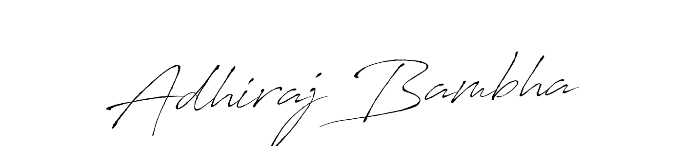 Similarly Antro_Vectra is the best handwritten signature design. Signature creator online .You can use it as an online autograph creator for name Adhiraj Bambha. Adhiraj Bambha signature style 6 images and pictures png