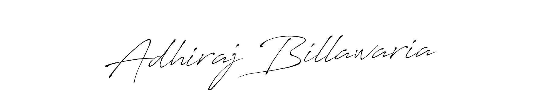 It looks lik you need a new signature style for name Adhiraj Billawaria. Design unique handwritten (Antro_Vectra) signature with our free signature maker in just a few clicks. Adhiraj Billawaria signature style 6 images and pictures png