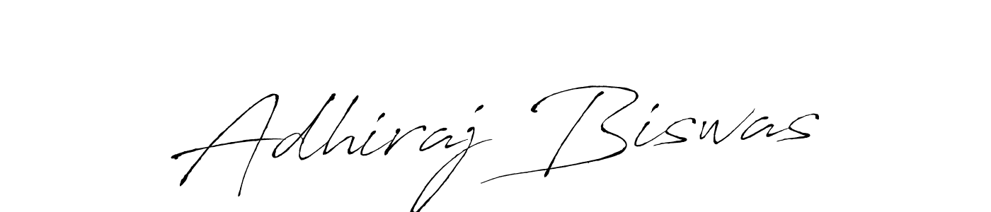 Also we have Adhiraj Biswas name is the best signature style. Create professional handwritten signature collection using Antro_Vectra autograph style. Adhiraj Biswas signature style 6 images and pictures png