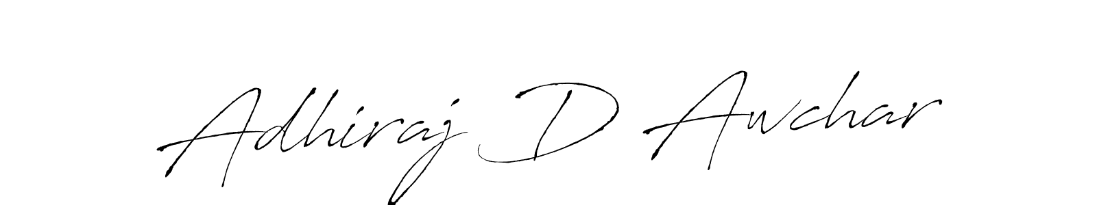 You can use this online signature creator to create a handwritten signature for the name Adhiraj D Awchar. This is the best online autograph maker. Adhiraj D Awchar signature style 6 images and pictures png