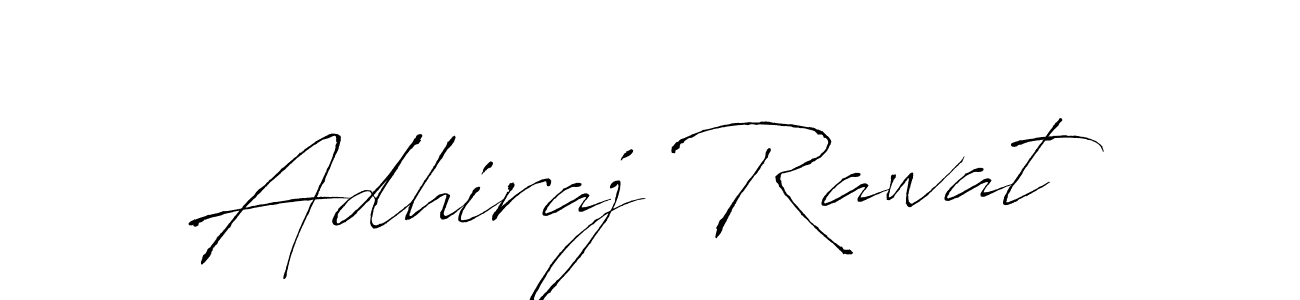 This is the best signature style for the Adhiraj Rawat name. Also you like these signature font (Antro_Vectra). Mix name signature. Adhiraj Rawat signature style 6 images and pictures png