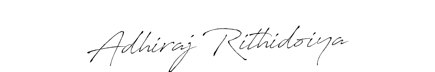 This is the best signature style for the Adhiraj Rithidoiya name. Also you like these signature font (Antro_Vectra). Mix name signature. Adhiraj Rithidoiya signature style 6 images and pictures png